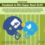 Research: Facebook will beat Twitter in this years Super Bowl 