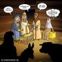 Vrolijke kerst iedereen :-) #cartoon #kerst