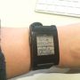 @CHARLIE_VICT0R Grappig: ik krijg jouw vraag binnen op de Pebble. Zoals je ziet: smartwatches zijn nog niet perfect.