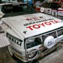 【東京オートサロン2017】1985年からグループBに参戦したTA64型のセリカツインカムターボ 