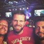 Once in a blue moon: 3 brothers together, this time at #NSJ15 #rotterdam #cherishthemoment #lifeisnow #noregrets
