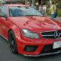 【蔵の街サマーフェスタ】コイツはナンバーから察するにC63 AMGクーペだろうな