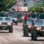 【武山駐屯地 東部方面混成団創立6周年記念行事】LAV軍団 