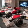 【オール ホンダF1マシン特別展示】マクラーレン・ホンダ王朝華やかりし時代のマシン群 全車カーナンバー1で且つドライバーはセナ どんだけホンダはセナが好きなんだよｗ 