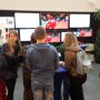 Ook op #windesheim wordt het schaatsen gevolgd. #os14