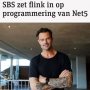 Toen ik besloot naar @net5nl te vertrekken, wist ik dat we voor een stevige uitdaging stonden. Het net is niet makkelijk te vinden. Daarom heel blij met deze krantenkop. Nieuwe collega's met mooie programma's, en ruimte voor marketing rond de dingen die ik zelf mag maken. Zoals nu Kitchen Impossible, waarin we op zoek gaan naar de culinaire talenten van mensen met een beperking. Trots op wat we maken. Nu zorgen dat de kijker het programma straks ook weet te vinden!