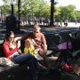 In Forest Park. 