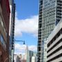 Zicht op Manhattan vanaf LIC. 