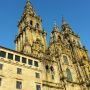   Ook kathedraal Santiago is mooier met blauwe lucht. #circom