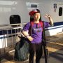 愛知に向け、いざ出陣！！パッとやって、パッと帰りたい。