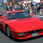【蔵の街サマーフェスタ2016】フェラーリ348も息が長いな もう25年位前のクルマじゃんｗ シンプルな造形は今見ても美しい やはりサイドフィンは至高 