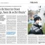 Sjaak in Het Parool (30-11-2013) @SjaakDOP #sjaak