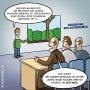 Misverstanden onder wetenschappers. #cartoon 