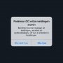 Nu ook pushnotificaties. 