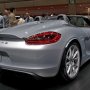 【東京モーターショー2015】ポルシェBoxster Spider