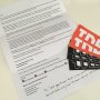 Got some nice ‪@TheNextWeb‬ stickers. And there is even an encoded message in included letter! 
#TNWSticker #TNWLife 