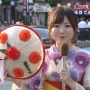 千葉ちゃんが浴衣だったからちょっと貼る