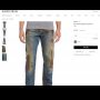 yes, this is real... jeans with fake mud... for sale $425