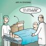 Arts in opleiding #cartoon 