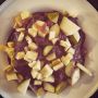 Detox is over. Time for "solid" #food again. 
#acai #breakfast
