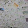Doet iemand afstand van d'r / z'n ticketwall #streetshot
