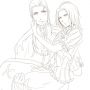 業の深い塗り絵