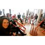 Interesting workshop #didgeridoo #music #australian #instrument #aboriginal #art #gallery #pac