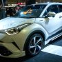 【東京オートサロン2017】モデリスタブース、カスタマイズを施したC-HR推し 
