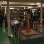【三笠公園】艦内にある中央展示室 資料や模型が展示されています