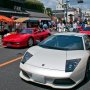 【蔵の街サマーフェスタ2016】今年は集まった台数が多く隊列がずらり500mくらいにはなったでしょうか 所謂一つの壮観って奴ですｗ 