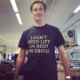 Ha ha @MikevHoenselaar sent me a shirt! Thanks! (Not true, I swear!)