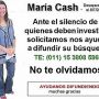 ALGUIEN LA TIENE Q HABER VISTO...
MARÍA CASH