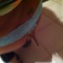 Blue panty 5