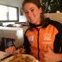 But will miss the hospitality of hotel Zi Martino! Guess I won't see @AvVleuten smiling over a plate of pasta coming days... French kitchen & campings coming up!