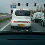 Nissan Cube... Grappig ding