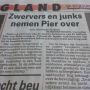 Junkiepier. Dus...