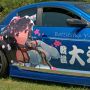 【第9回館林痛車ミーティング】手描きだと思われるBattleship YAMATOがいい味出してる♪