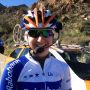 Is my new teammate @meganguarnier going for the Madonna look or looking for a cashier job at McDonalds? #RaboLivGiant