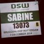 Together we beat the bridges! #run #bridges #rotterdam #bruggenloop #bgl14 #15km #bibtag #dsw #sunday #dec7