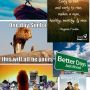 "There are far, far better things ahead than any we leave behind."