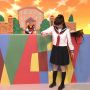 生脚紺ハイソ(； ・`д・´) ｺﾞｸﾘ　#etv