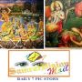 Bg 27 He who sees the srpreme Lord abiding equally (Shiva) in all brings, the imperishable amidst the perishable-he sees indeed.