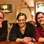 Three Wise Men came together to write a cowboy song today. We, Lucas Autry Nelson, Bobby Weir & I, got a start.