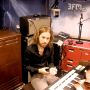 Wat een installatie, dat belooft wat voor de Nevermindcreatie van @DeWolffMusic! Ik herken al iets van Nirvana.. #3FM