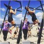 WOD 27-6-2016

Strength: Front squat 3x5

Metcon: For time
1000m row
100 sit ups
100 KB snatch 24/16

Picture is from last weekend at the Beach Throwdown, our vondelgirls rockingat the pull up bar 💪 @girlswodever @sannevanhek @perfuel_laska