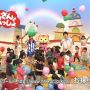 ちょっと遠いとこの風船をはじいて～キャッチ！！　#etv