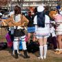 【第8回館林痛車ミーティング】会場内の最激戦ポイントはこのコスプレ撮影ゾーンだった キモオタ共自重しろ！ m9(ﾟдﾟ)っ