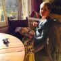 Thea. In de zon.