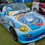 【ひめたま痛車FESTA06】コペンだけどカラーリングはイカ娘フェラーリｗ まあ細けぇことは気にすんな！