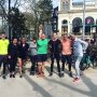 Deze helden renden zojuist de tweede Vondelgym's Fast Five in het park. Mooi mensen, op naar de volgende in mei. #vondelgymsfastfive #vondelpark #running #5k